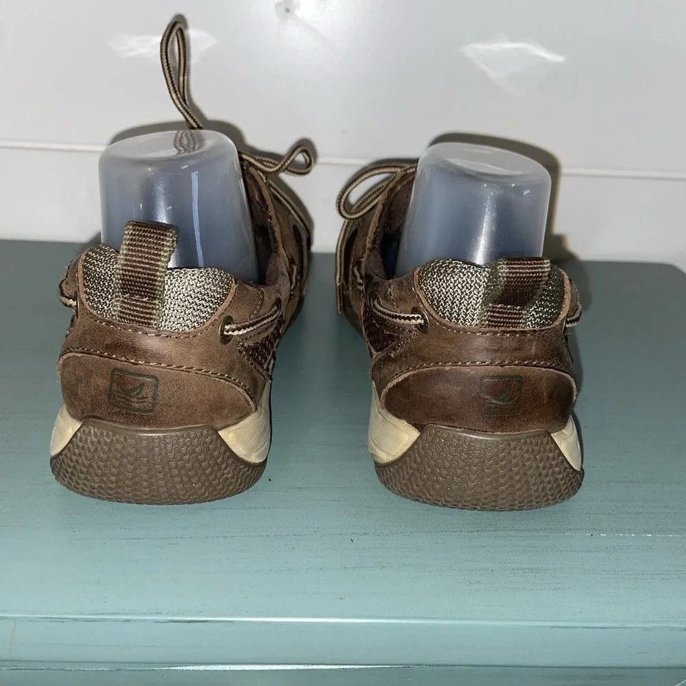 Sperry Top-Sider Billfish 3-Eye Brown Boat‎ Shoe Men's size 8 Medium
